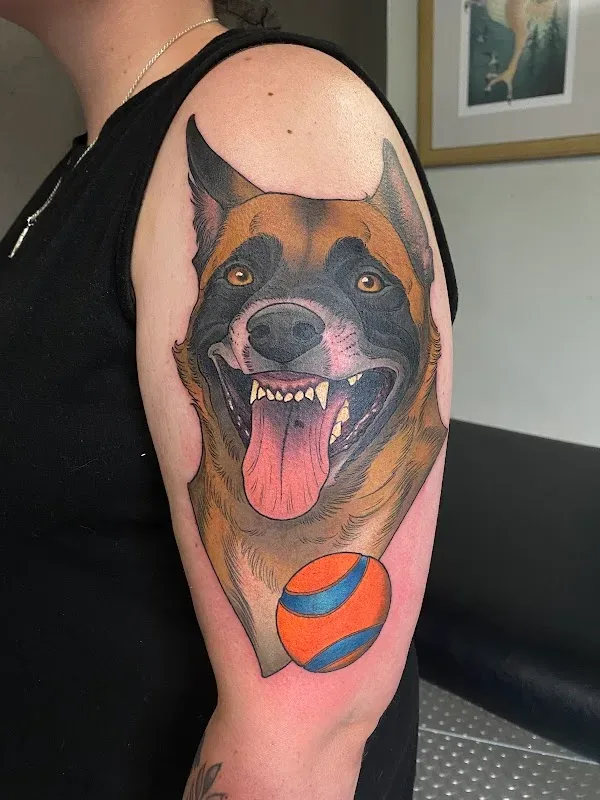 Golden Spiral Studios — Tattoo shop in Greensboro